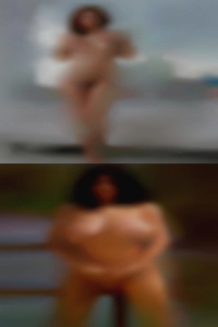 Dom naked woman 360 Black Bull BWNO!