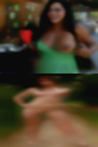 Usually naked girls does not go out.