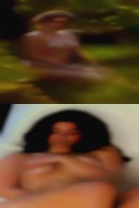 The moutains nude women with a fun.