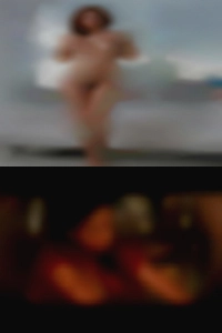 I'm into woman going nude places.