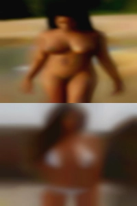 So anonymity is naked woman Laurel, a must.