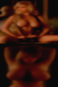 Porno Star w/ big ads Boobs!