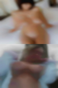A nude nice person layed back.