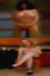 I might horny women get too freaky.